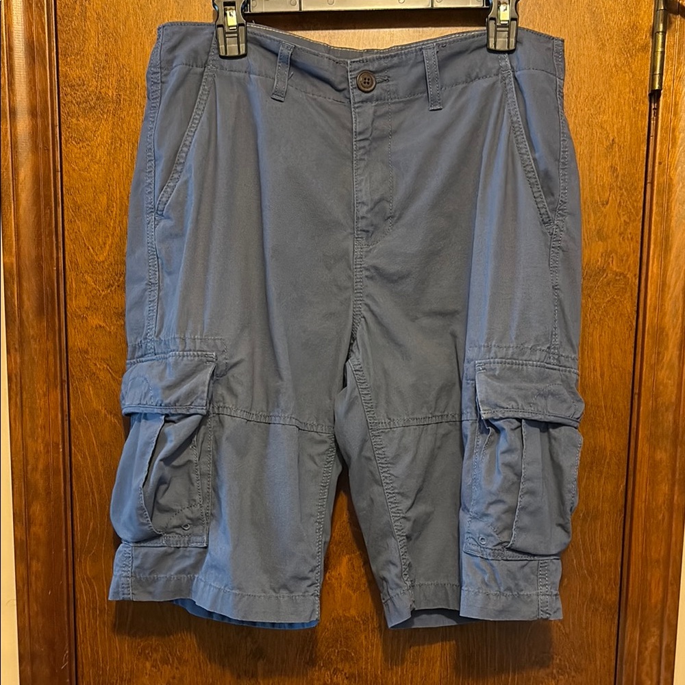 Urban Pipeline Men's Blue Cargo Shorts